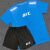 随远夏季UFC新款男士套装健身跑步运动T恤短裤短袖吸汗两件套男速干 速干反光UFC套装 黑色 2XL[建议120-140斤]