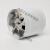 博雷奇工业高速强力厨房卫生间管道换气排风扇吸油烟抽风机4-12寸 4寸白色适合10-11厘米的孔