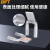 贝傅特 设备线夹 电力金具双导线铝SSY钎焊压缩型过渡线夹 SSY-630/120(125X125)