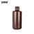 安赛瑞 塑料小口试剂瓶（2个装）棕色细口瓶窄口瓶水剂瓶取样瓶 1000ml 600692
