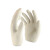 爱马斯AMMEX 一次性手套乳胶手套 橡胶加厚美容手膜检查实验科研家务订做（耐用乳胶手套）大号L