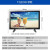 AOC T1951MD 18.5英寸LED液晶平板电视显示屏 内置音响 支持壁挂功能（HDMI+VGA）