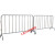 不锈钢铁马护栏304学校商场地铁移动安全防护栏疫情排队隔离围栏 304（38*22）长1.5M 高1.2M