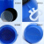 级发酵桶塑料储水桶圆桶密封桶油桶化工桶酵素桶沤肥桶堆肥桶 50L蓝色特厚款【级】