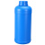 塑料瓶包装密封瓶取样瓶样品试剂瓶化工瓶分装瓶250/500ml/1L加厚 蓝色 250ml加厚款60个