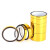 稳斯坦 W5425 (6卷)彩色装饰胶带 食品礼盒包装DIY烫金胶纸 亮金色(0.5cm*50m)