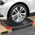 好嘉居 折叠平板手推车 四角防撞载重1000斤90*60cm5寸轻音轮 手推拉货搬运小拖车装修工厂