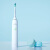 飞利浦电动牙刷成人 情侣款 全自动可充电式 牙菌斑洁净型 2种洁齿强度 薄荷绿 HX3714/01