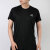 阿迪达斯 （adidas）短袖T恤男装夏季新款运动服透气跑步训练健身圆领上衣FS9799 HB8523黑色 L