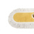工霸（GONGBA）加厚尘推布罩（不带支架） 替换布头 米黄60CM（3个） 定制