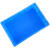 海客艺佳 加厚塑料周转箱零件盒元件盒物料盒 蓝白可选K3#520*350*210