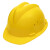 啸傲国标工地安全帽透气男建筑施工加厚玻璃钢领导工人头盔 圆顶玻W 蓝色