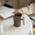 米囹 复古ins风日式陶瓷杯子鎏金釉咖啡杯欧式木柄马克杯粗陶水杯 鎏金三星咖啡杯