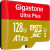 Gigastone立达128G内存卡 A1V30 读速100MB/s switch 大疆DJI无人机