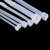 【国标足数】尼龙扎带自锁式塑料扎带大中小号黑色白色捆扎带绑带 宽1.8毫米长20厘米500条 黑色