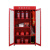 利生 微型消防站 消防器材箱 消防应急救援器材存储柜 内配置17款消防器材各2套共计34件（套）
