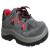 霍尼韦尔（Honeywell）SP2010513 电绝缘6KV工作鞋电工鞋工地低帮安全鞋 灰红色 36码