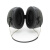 3M PELTOR H7B颈带式隔音耳罩 防噪音 学习工厂降噪耳罩 射击防护耳罩  1副 黑色 2