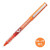 日本Pilot百乐笔BX-V5直液式针管笔小V5学生考试刷题大容量办公签字笔0.5mm 橙色 6支装/加网纱笔袋