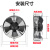 马尔外转子风机YSWF三相380轴流电机300/350/400/450/500/550/600 YSWF68L35P4-360N-300(380V
