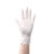 尚和手套（SHOWA）一次性丁腈手套无粉防滑麻指加厚防水耐油实验检查 白色884/L/100只