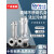 上海人民不锈钢潜水泵切割式防腐耐酸碱排污220V抽水机 3KW25寸380V/44公斤/304排污泵