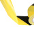 丰稚 pvc警示胶带黑黄pvc地板胶带安全警示地标贴装修划线胶带 45mm*18m 红色