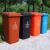 科力邦（Kelibang) 户外垃圾桶 大号加厚120L干湿分类垃圾桶带盖市政环卫垃圾桶 蓝色 KB1043 可回收