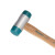 世达（SATA）胡桃木柄无反弹胶锤安装尼龙橡胶锤子橡皮锤子榔头92603（40mm）现货