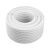 芙蓉花白色 PVC阻燃波纹管 白色塑料波纹管电线缆绝缘穿线软管16-50 外径16 内径12毫米50米