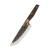 邓家刀传统锻打锤纹龙头料理刀剔肉刀 BJ-7302