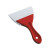 亚速旺（AS ONE） 62-8196-29 橡胶刮铲 塑料柄三角红大 120×194mm （1把）