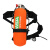 梅思安10165419 AX2100空气呼吸器6.8L BTIC气瓶橡胶头带无表1套装ZHY