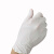 劳保佳 一次性乳胶手套 无粉耐酸碱通用型橡胶检查手套 食品级加工手套 乳白色M码 100只装