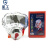 星工（XINGGONG）逃生面罩火灾防毒面具 消防火灾逃生面具面罩 过滤式自救呼吸器 橡胶XGTS-1 1个