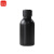 谋福1029 塑料瓶食品级液体化工样品分装包装瓶带盖 香精瓶（100ml黑色防盗盖白垫片 ）