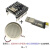 语音芯片模块定制音乐智能语音播报USB串口mp3识别模块JQ8900-16P 模块串口喇叭