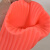 一体加长加厚乳胶洗碗洗衣家务防水清洁橡胶手套56cm耐磨 粉红色 L