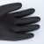 赫钢 耐酸碱手套 防油耐酸碱工业乳胶手套劳保 双色工业橡胶手套 短袖35cm 2双