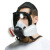 锐麻 7800防毒面具全面罩喷漆化工防尘全面罩 7800面具+1号滤毒盒 