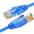 ABLEMEN THX021 CAT6非屏蔽成品网络线 1米 蓝 (20条起订)