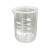 安赛瑞 玻璃烧杯 高硼硅 250ml 2只装  9Z01434