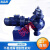DBY电动隔膜泵15/25/40/5065自吸电机驱动隔膜泵不锈钢耐酸碱四氟备件T44