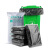 锐明凯大号商用垃圾袋 物业酒店环卫一次性黑色加厚塑料垃圾袋标价为100个价格 黑色 [120*140cm]，4丝，加厚款