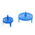 希万辉 实验室水浴锅泡沫塑料浮漂板圆形方形离心管架 5个装塑料20孔