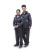 燕舞 分体式雨衣 男女通用款 155-190码（计价单位：套）定制商品  藏青色