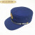 定制适用新式专职消防备勤帽春夏季火焰蓝帽子户外救援训练帽蓝色 头围56