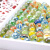 花玲珑 玻璃球弹珠儿童游戏机珠子彩色小弹珠水晶球玩具玻珠 精选16mm 450粒