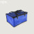 铝箔保温手提配送袋加厚隔热外卖袋 2个装蓝色邮政4号箱36*24*20cm