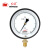 红旗（HONGQi）YB-150精密压力表 径向精度0.4级0-10mpa气压表水压表液压燃气表